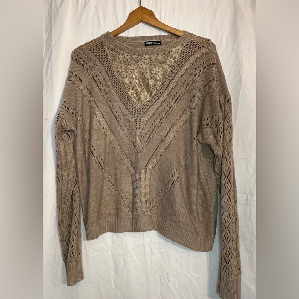 SHEIN women’s long sleeve sweater size X-Large